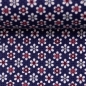Preview: Baumwolle | JULIA Blumen | lila rosa